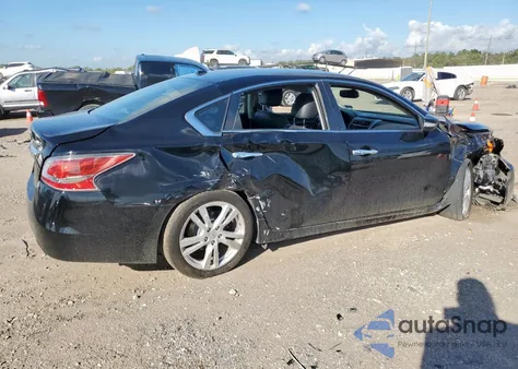 2015 Nissan Altima 3.5S из США, поврежденный, VIN 1N4BL3APXFC489498